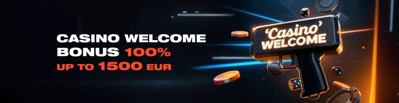 welcome casino bonus up to 1500 euro