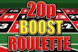 20p Boost Roulette