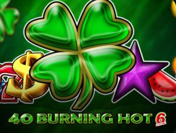 40 Burning Hot 6 Reels slot game at FreshBet Casino